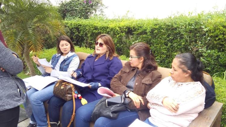 Reunión de seguimiento a proyectos de investigación. Casa Club del Académico, Ciudad Universitaria.