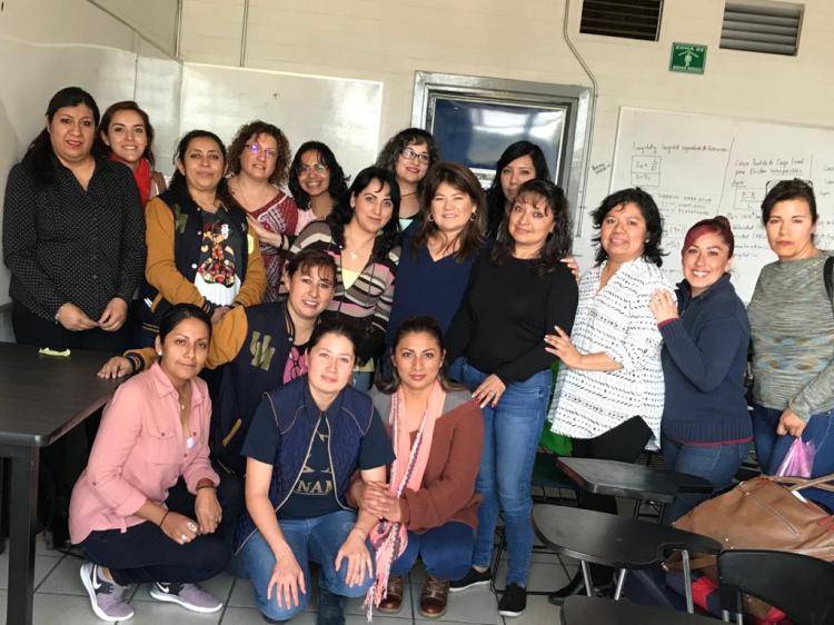 Reunión SUAyED Pedagogía. Facultad de Filosofía y Letras.