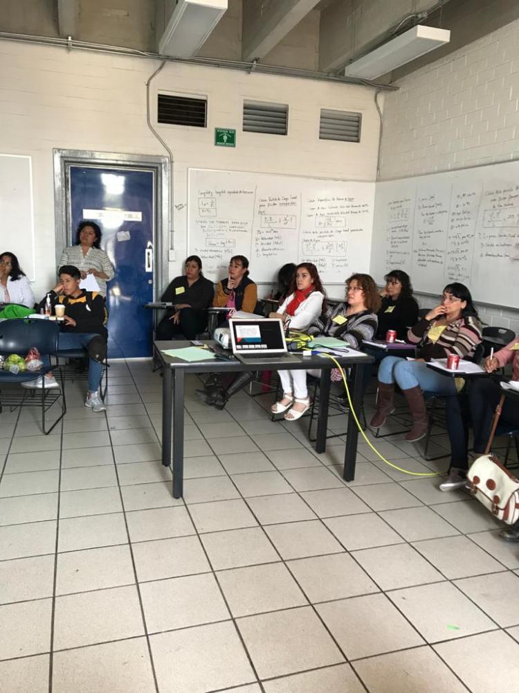 Reunión SUAyED Pedagogía. Facultad de Filosofía y Letras.