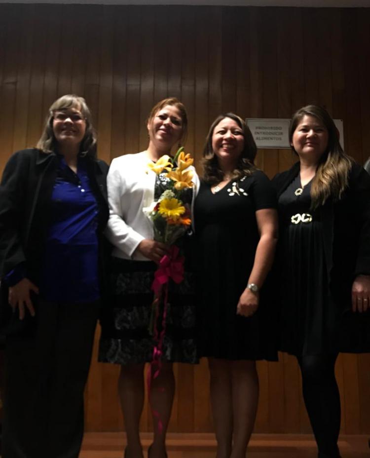 Examen profesional de Antelma, SUAyED Pedagogía, FFyL, Ciudad Universitaria.