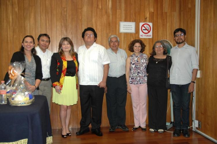 Examen profesional de Carlos, SUAyED Pedagogía, FFyL, Ciudad Universitaria.