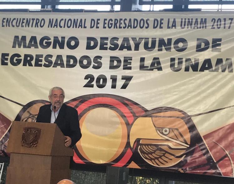 Desayuno de egresados 2017, Ciudad Universitaria