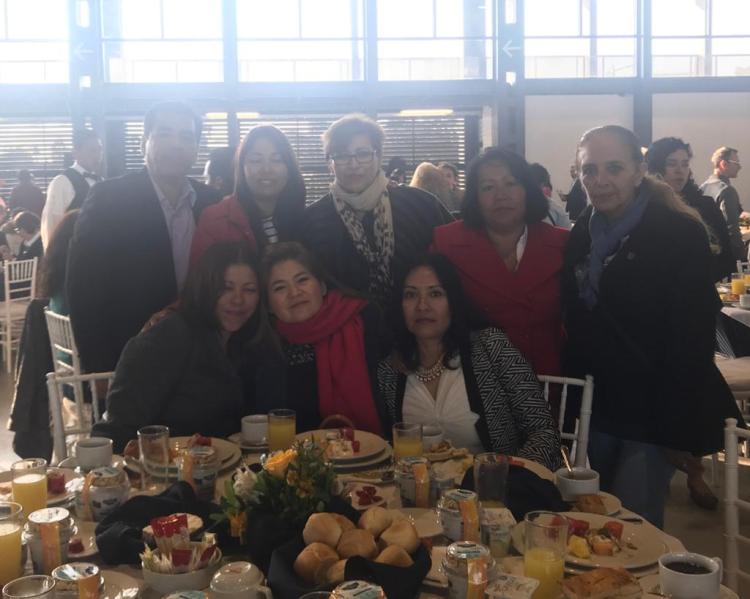 Desayuno de egresados 2017, Ciudad Universitaria