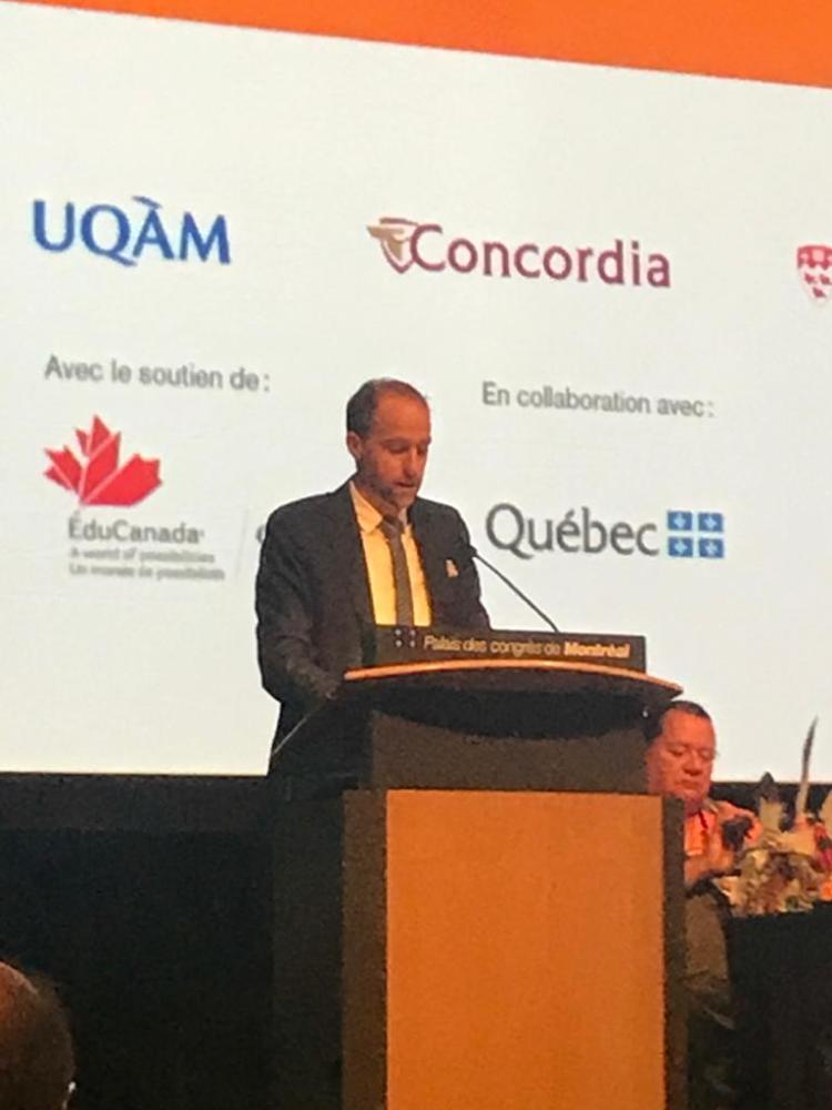 Congreso de las Américas en Educación Internacional.