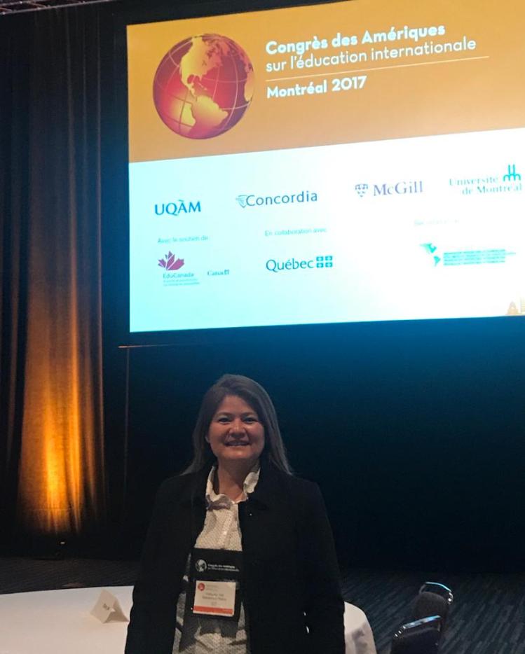 Congreso de las Américas en Educación Internacional.