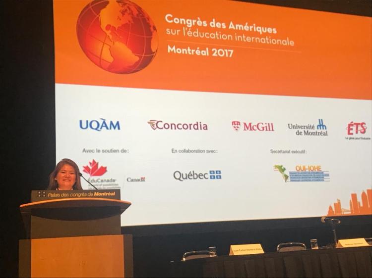 Congreso de las Américas en Educación Internacional.