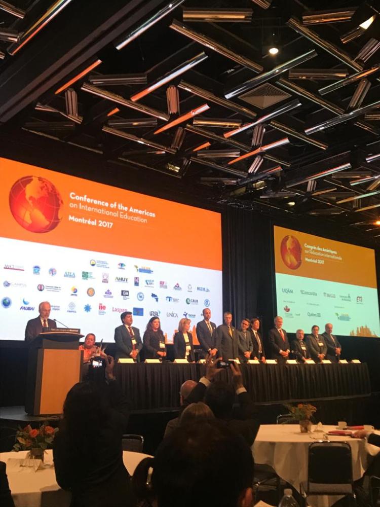 Congreso de las Américas en Educación Internacional.