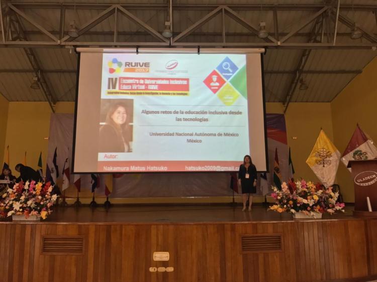 Conferencia: “Algunos retos de la educación inclusiva desde las tecnologías”