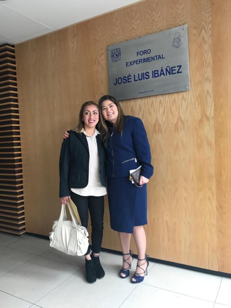 Entrega de constancias a egresados SUAyED Pedagogía, Foro Experimental José Luis Ibañez, Ciudad Universitaria