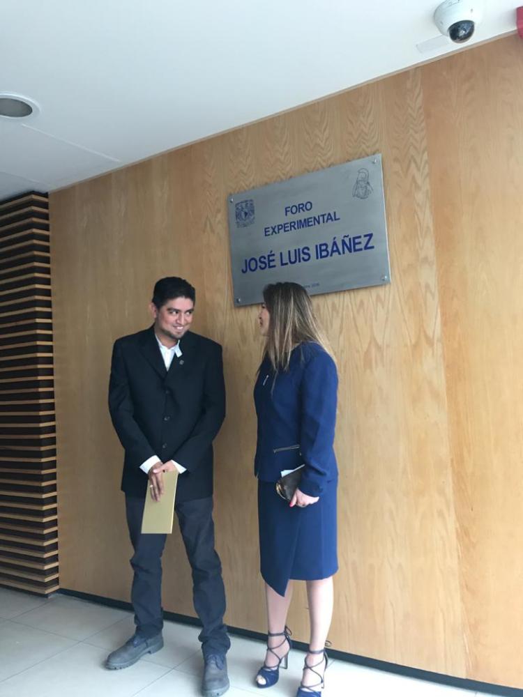 Entrega de constancias a egresados SUAyED Pedagogía, Foro Experimental José Luis Ibañez, Ciudad Universitaria