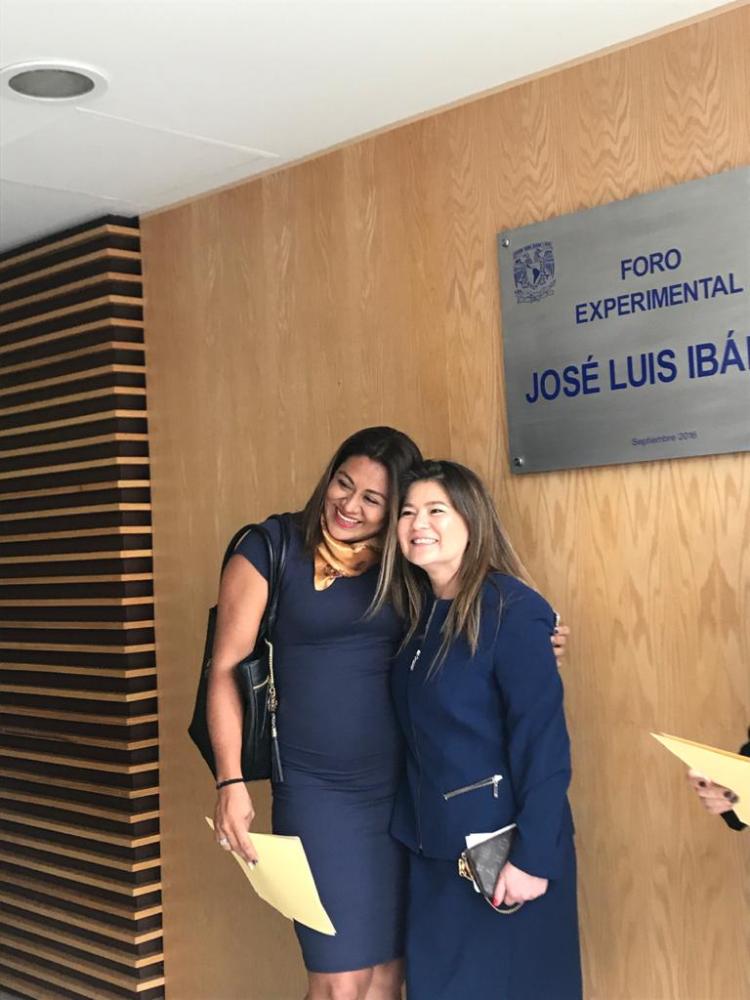 Entrega de constancias a egresados SUAyED Pedagogía, Foro Experimental José Luis Ibañez, Ciudad Universitaria