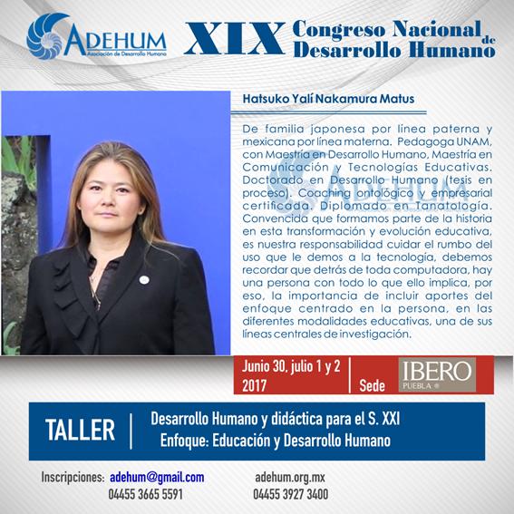 Taller: Desarrollo Humano y didáctica para el S. XXI