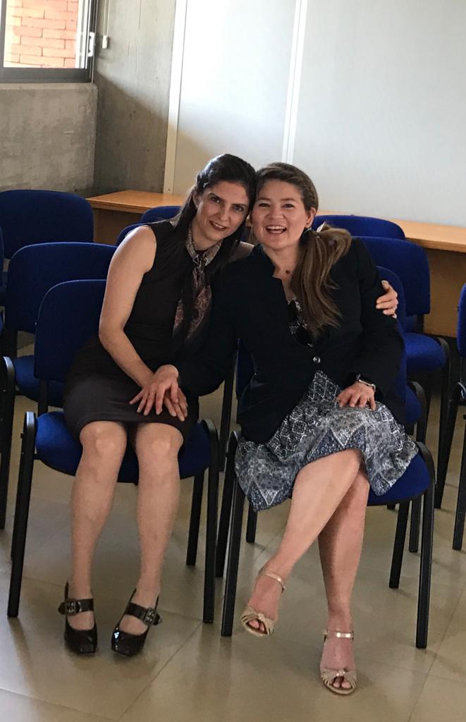 Examen de maestría de la 2a titulada del SUAyED Pedagogía, Gloria Ortiz