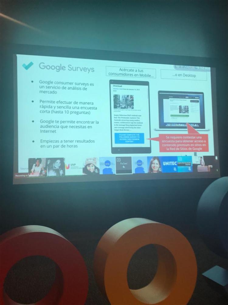 1a reunión del equipo global de educación de Google Oficinas Centrales