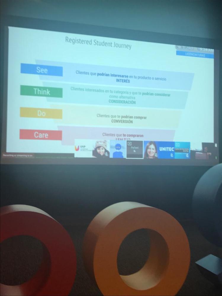 1a reunión del equipo global de educación de Google Oficinas Centrales