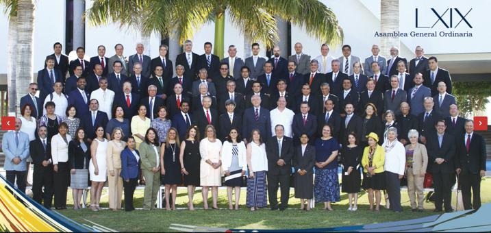 Asamblea General Ordinaria. FIMPES