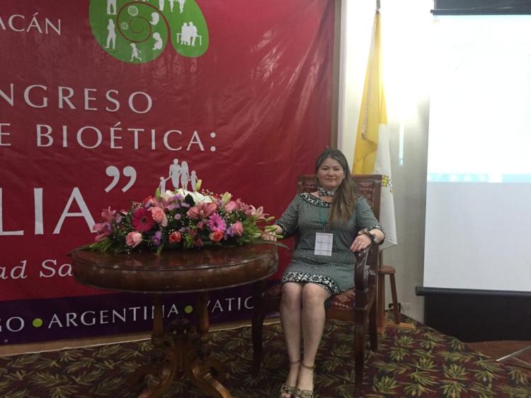 2o Congreso internacional de Bioética: LA FAMILIA