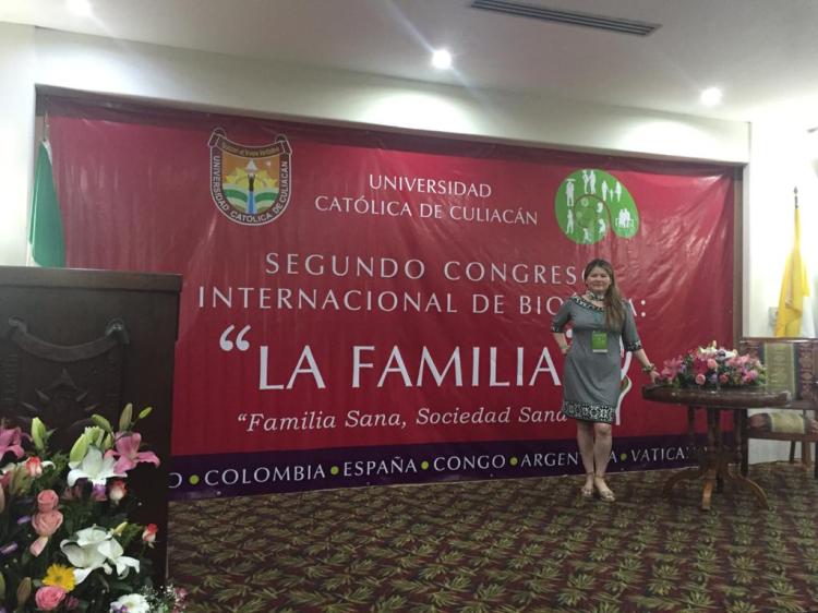 2o Congreso internacional de Bioética: LA FAMILIA