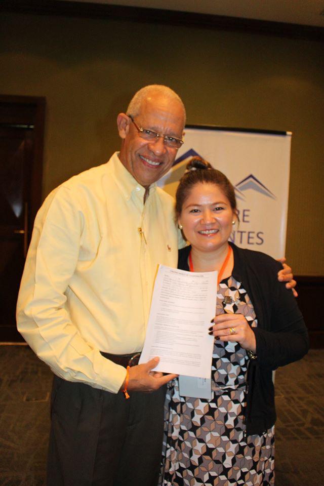 Ponencia en la Organización de las Américas para la Excelencia Educativa