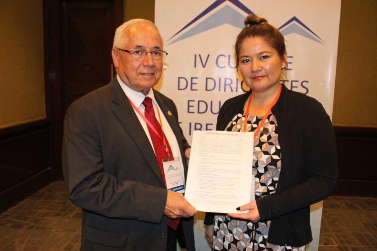 Ponencia en la Organización de las Américas para la Excelencia Educativa