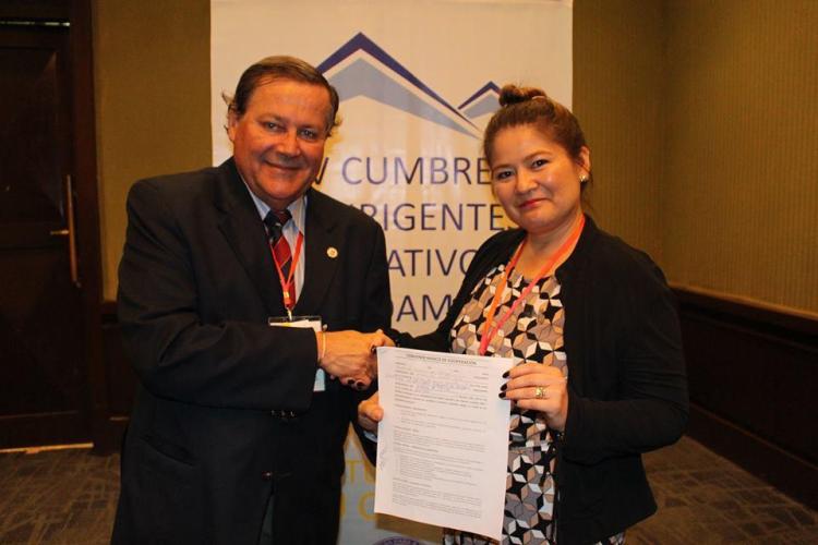 Ponencia en la Organización de las Américas para la Excelencia Educativa