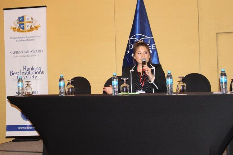 Ponencia en la Organización de las Américas para la Excelencia Educativa