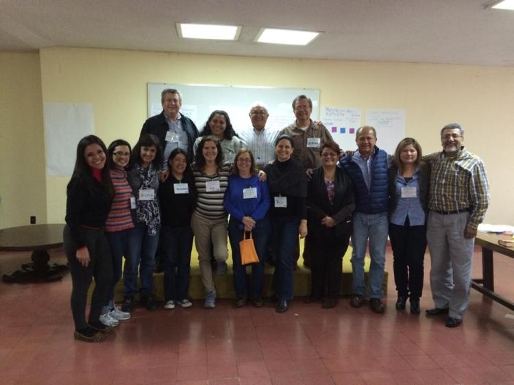50 años de Agua Viva, encuentro de Desarrollo Humano en México. Amexameca, Estado de México