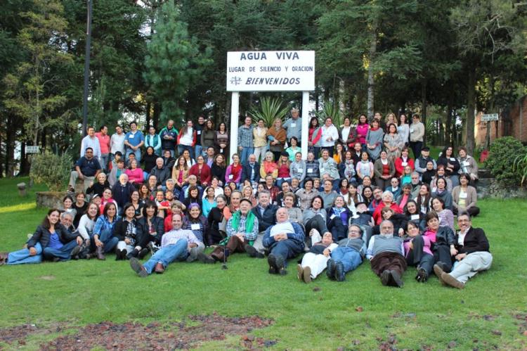 Precioso equipo de trabajo en el Colegio Sagrado Corazón.