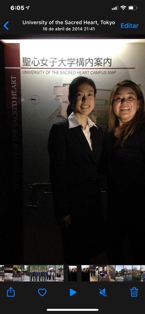 Sacred Heart University, campus Tokio and Fuji